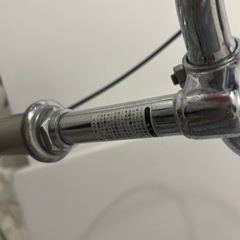 折りたたみ自転車の画像