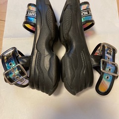 21㎝　サンダル　Milk FRAPPE 厚底　21.0㎝　子供　キッズ　女の子　ガールズ　の画像