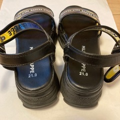 21㎝　サンダル　Milk FRAPPE 厚底　21.0㎝　子供　キッズ　女の子　ガールズ　の画像