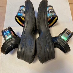 21㎝　サンダル　Milk FRAPPE 厚底　21.0㎝　子供　キッズ　女の子　ガールズ　の画像