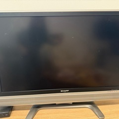 SHARP LC37ES50 37型テレビの画像