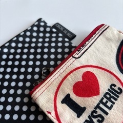 未使用　ポーチセットの画像