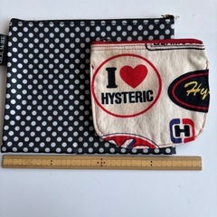 未使用　ポーチセットの画像