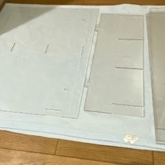 【板橋区　手渡し】3段アクリル棚〜コレクション用に〜の画像