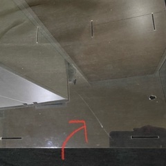 【板橋区　手渡し】3段アクリル棚〜コレクション用に〜の画像