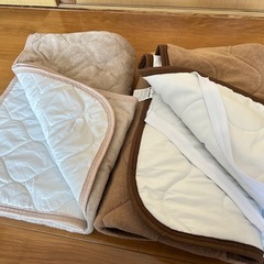 冬用布団カバーシングル2店セットの画像