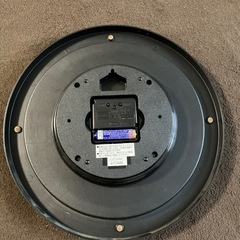 美品ソーラー電波時計　の画像