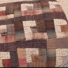 全て手縫い　ハンドメイドバッグ　　　2点セットの画像