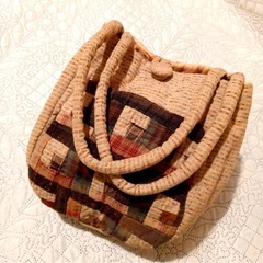 全て手縫い　ハンドメイドバッグ　　　2点セットの画像