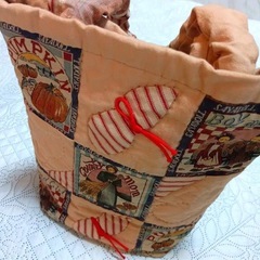 全て手縫い　ハンドメイドバッグ　　　2点セットの画像