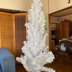 光ファイバークリスマスツリー中古の画像