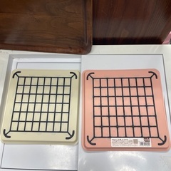 トレイ2枚セットの画像