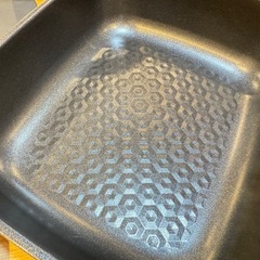 A7183【アーネスト】ベルフィーナ ダイヤモンド 角形マルチパン ターナー2個 スプーンターナー1個の画像