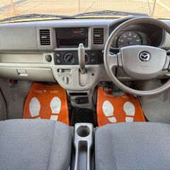 【総額コミコミ】広島発プライムゲート26年スクラムバン（エブリィバンOEM）　PC　車検令和9年12月21日　☆即日納車OK☆　法人ワンオーナー　ハイルーフ　パワーウィンドウ　キーレスキー　プライバシーガラス　ETC　ABS　オートマ車　タイミングチェーン　取説　保証書　整備点検記録簿　修復歴無し　軽自動車　軽バン　格安の画像