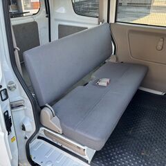 【総額コミコミ】広島発プライムゲート26年スクラムバン（エブリィバンOEM）　PC　車検令和9年12月21日　☆即日納車OK☆　法人ワンオーナー　ハイルーフ　パワーウィンドウ　キーレスキー　プライバシーガラス　ETC　ABS　オートマ車　タイミングチェーン　取説　保証書　整備点検記録簿　修復歴無し　軽自動車　軽バン　格安の画像