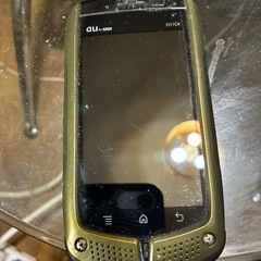 カシオＧショック携帯の画像