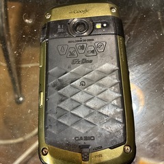 カシオＧショック携帯の画像