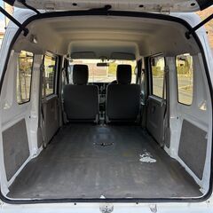 【総額コミコミ】広島発プライムゲート26年スクラムバン（エブリィバンOEM）　PC　車検令和9年12月21日　☆即日納車OK☆　法人ワンオーナー　ハイルーフ　パワーウィンドウ　キーレスキー　プライバシーガラス　ETC　ABS　オートマ車　タイミングチェーン　取説　保証書　整備点検記録簿　修復歴無し　軽自動車　軽バン　格安の画像