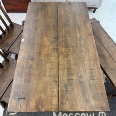 ✨️ジモティー割引✨️【ジャングルジャングル堺初芝店】　4人掛けダイニングセット サカイ工芸 堺市（東区　西区　北区　南区　堺区　美原区）高石市　泉大津市　忠岡町　和泉市　松原市　大阪狭山市の画像