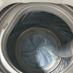 ★来店限定 　ハイセンス　全自動洗濯機4.5㎏　2019年製　HW-E4502」の画像