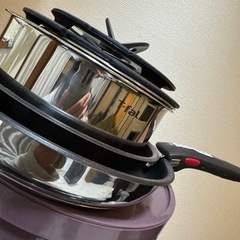 ティファール　インジニオ　ネオ　9点セット　ガス　IH未使用品の画像