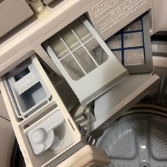 出品は本日限り！シャープ　洗濯機8㎏の画像