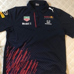 PUMA製正規品　レッドブルHONDA F1チーム・レプリカポロシャツ🤗🤗🤗の画像