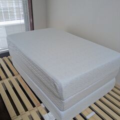 【良品～並品】13cmマットレス_Zinus_シングルサイズの画像