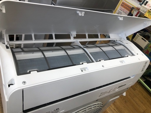 ★ジモティ特別価格★K054★Hisense製★2023年製冷暖房兼用エアコン6畳用100V★3カ月間保証付き★取付手配可能
