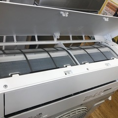 K054★Hisense製★2023年製冷暖房兼用エアコン6畳用100V★3カ月間保証付き★取付手配可能の画像