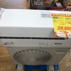 K054★Hisense製★2023年製冷暖房兼用エアコン6畳用100V★3カ月間保証付き★取付手配可能の画像