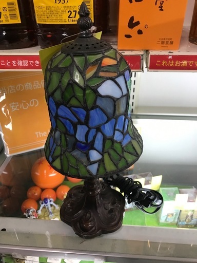 ジャングルジャングル貝塚店ステンドグラスお洒落レトロチェック済み