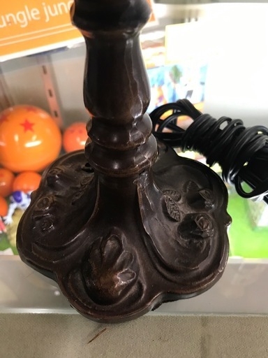 ジャングルジャングル貝塚店　バーモントランタン　ランタン　オイル　キャンプ　アウトドア　中古　リユース　貝塚市　二色浜 ジャングルジャングル貝塚店ステンドグラスお洒落レトロチェック済み