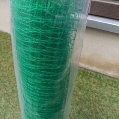 ダイオ化成 動物よけネット 16mm目 グリーン 1×20mの画像
