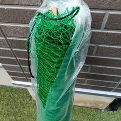 ダイオ化成 動物よけネット 16mm目 グリーン 1×20mの画像