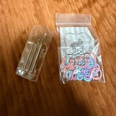 かぎ針 編み針の画像