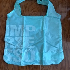 未使用　エコバッグの画像