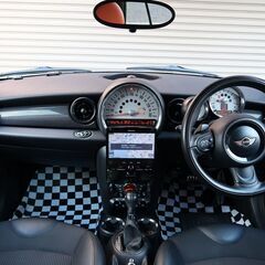 検査9年11月ミニ クーパーS コンバーチブル 後期型 LCI 電動オープン/ビルシュタイン/HDDナビ/地デジ/バックカメラ/ポテンザS007A 24年製/ETCの画像