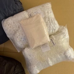 クッション　3個の画像