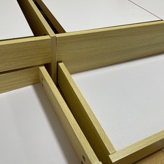 【シングルベッド】引き出し収納付きベッド『Absol アブソル』ホワイトの画像