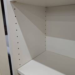 ジモティー割引🏷️【ジャングルジャングル 岸和田和泉インター店】3枚扉食器棚 和泉市 堺市 岸和田市 泉大津市 高石市 泉北郡熊取町の画像