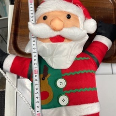サンタ飾り物の画像