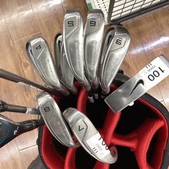 NIKE GOLF SLINGSHOT UNI ゴルフクラブ&キャディバッグセットの画像