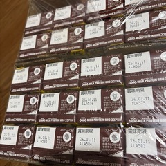 SAVAS ザバス ミルクプロテイン脂肪ゼロ ココア 20本
の画像