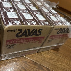 SAVAS ザバス ミルクプロテイン脂肪ゼロ ココア 20本
の画像