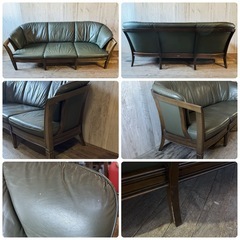 ロイヤル 地中海 シリーズ 応接セット テーブルセット センターテーブル 3人掛けソファ 応接間 応接室 リビングの画像