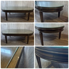 ロイヤル 地中海 シリーズ 応接セット テーブルセット センターテーブル 3人掛けソファ 応接間 応接室 リビングの画像