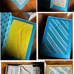 タオル、布団カバー、タオルケットなどまとめて１２点の画像