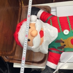 サンタ飾り物の画像