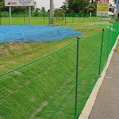 ダイオ化成 動物よけネット 16mm目 グリーン 1×20mの画像